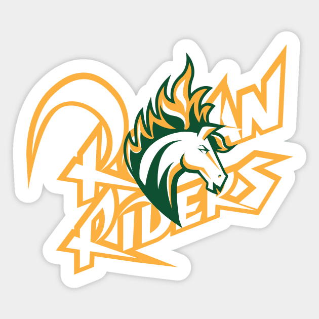 Rohan Riders Sticker by Krobilad